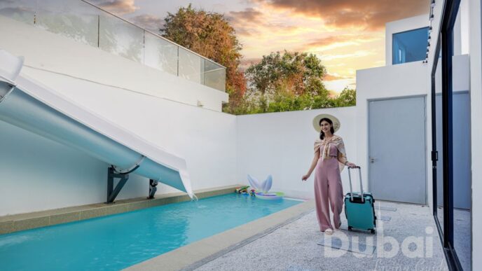 Studio Apartments for Monthly Rent in Dubai