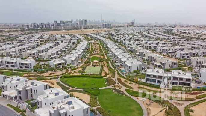 dubai hills community