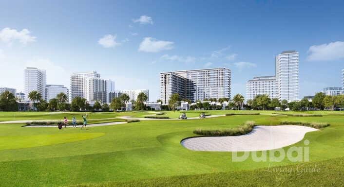 Golf Dubai Hills