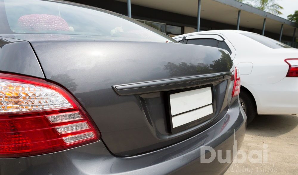 Vehicle Registration Number Online in Dubai