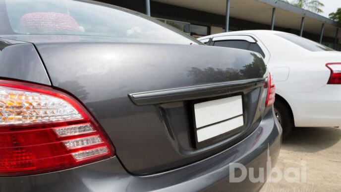 Vehicle Registration Number Online in Dubai