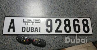 Vehicle Registration Services in Dubai