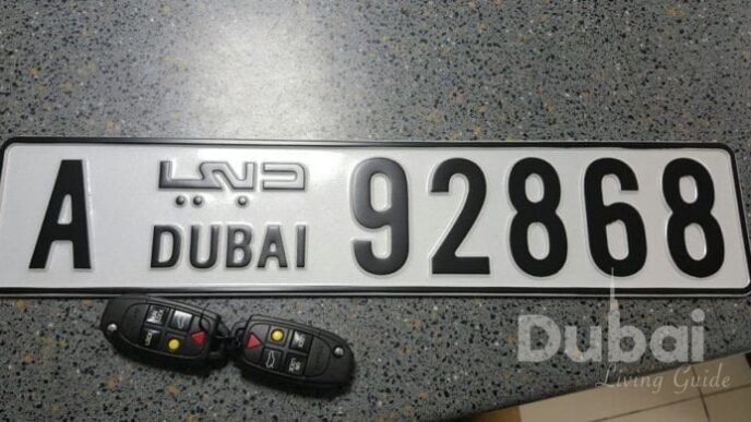 Vehicle Registration Services in Dubai