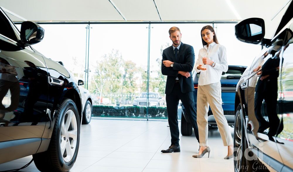 Car Showrooms in Dubai