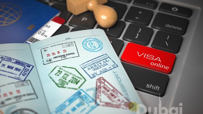 dubai visa costs