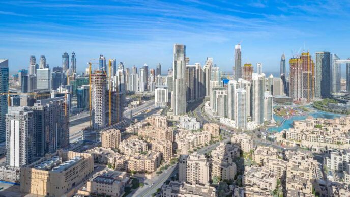 Cheapest areas to buy property in Dubai