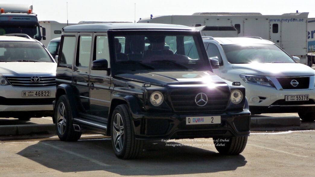 Custom Number Plate in Dubai