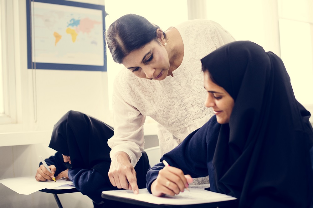 Teaching job in dubai