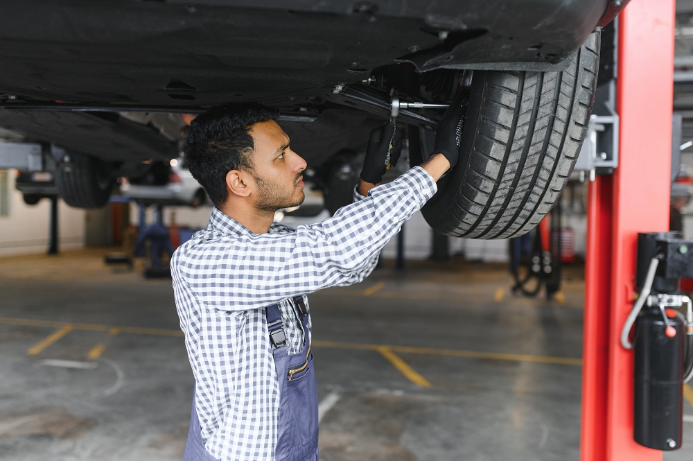vehicle testing center dubai