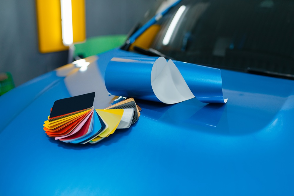 Change Color of Car in Dubai