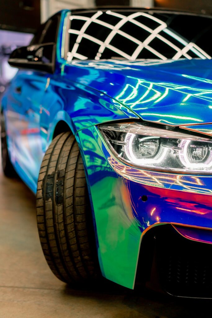 Change Color of Car in Dubai