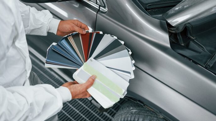 Change Color of Car in Dubai