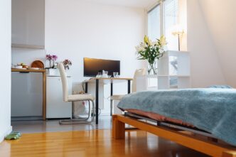 Studio Apartment for Rent in Dubai Monthly