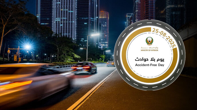 Accident Free Day in Dubai