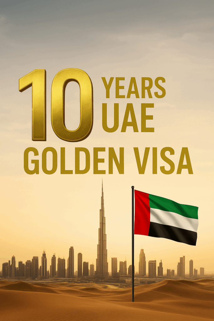 Golden Visa in Dubai
