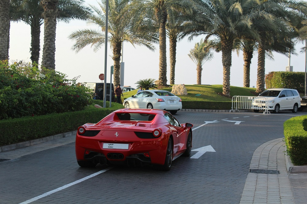 Accident Free Day in Dubai