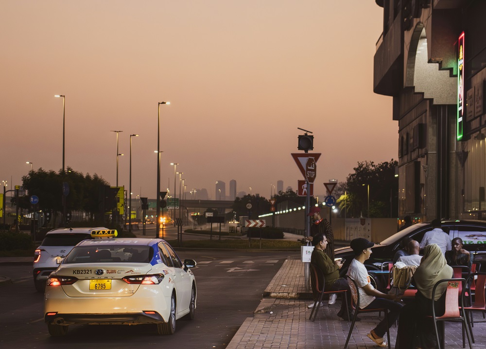Yellow Number Plate in Dubai