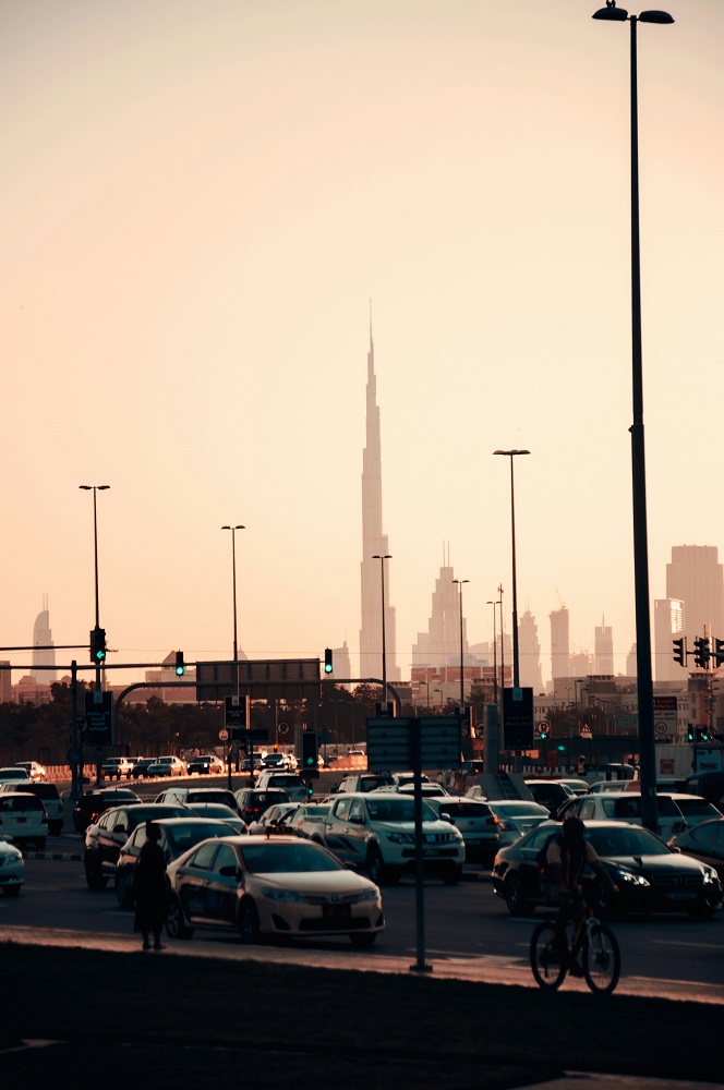 Yellow Number Plate in Dubai