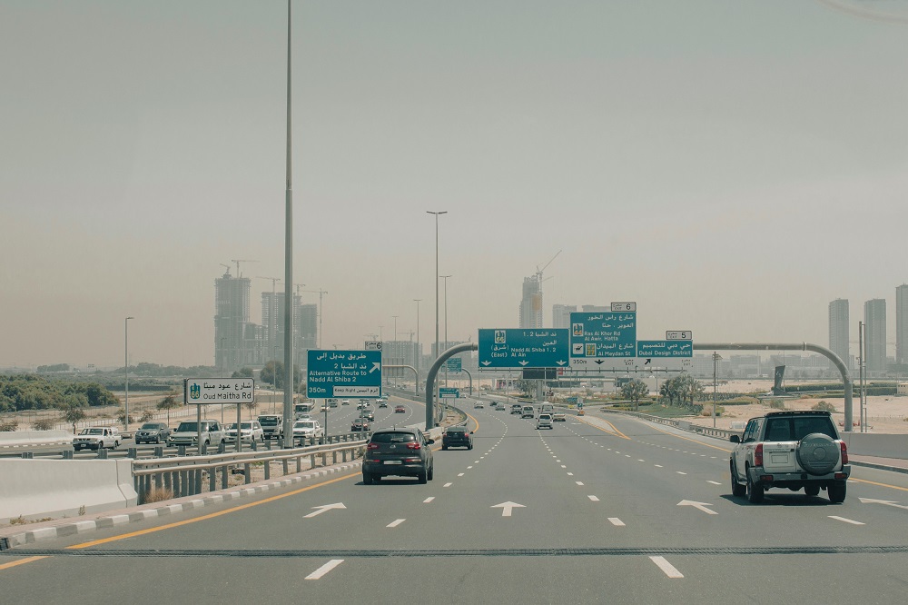 Accident Free Day in Dubai