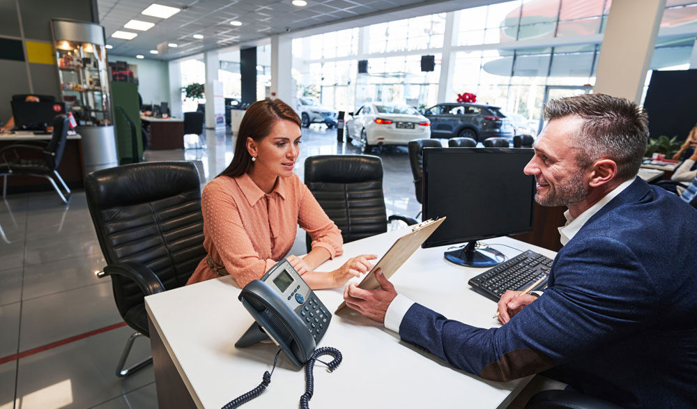 Dubai Car Dealership