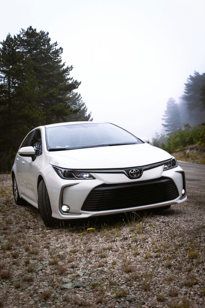 Toyota Used Car in Sharjah