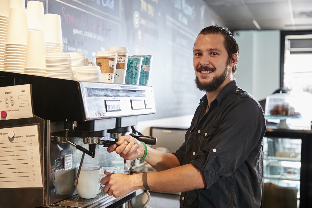 Barista job in Dubai