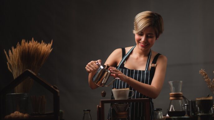 Barista job in Dubai