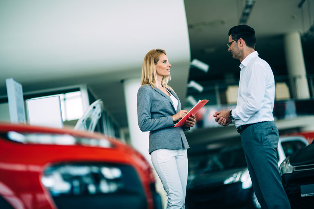 Dubai Car Dealership