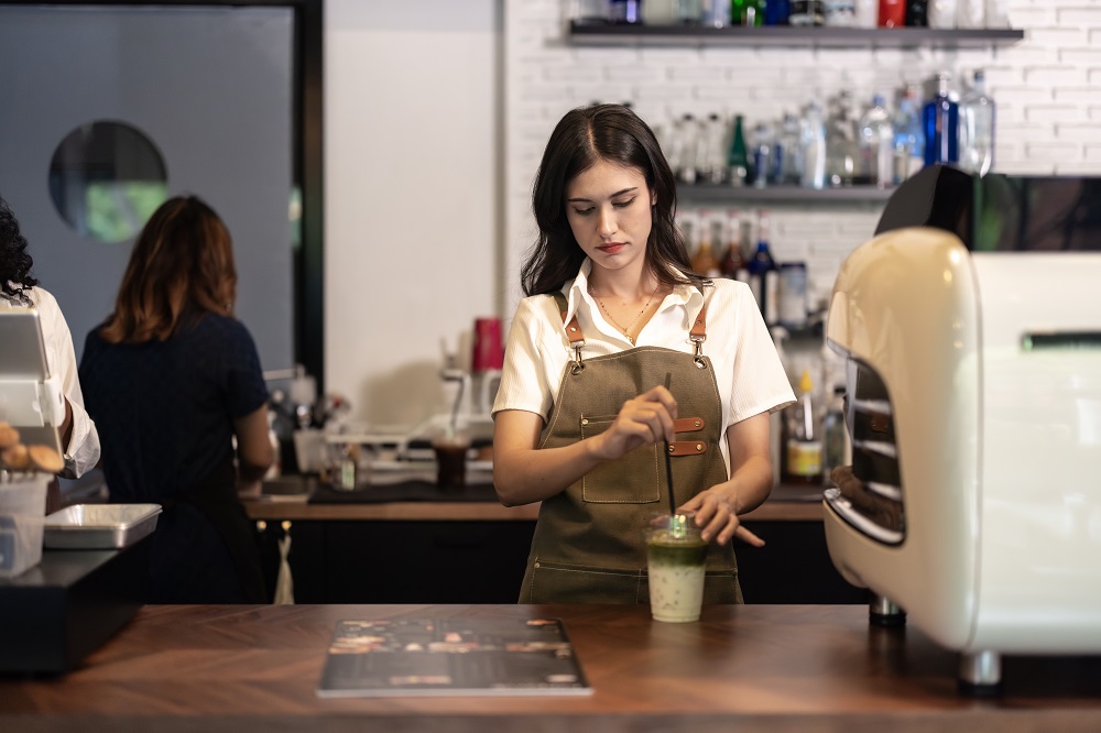 Barista job in Dubai