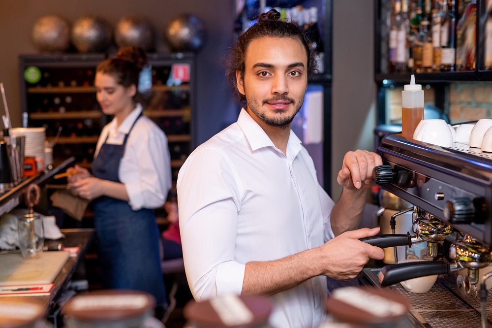 Barista job in Dubai