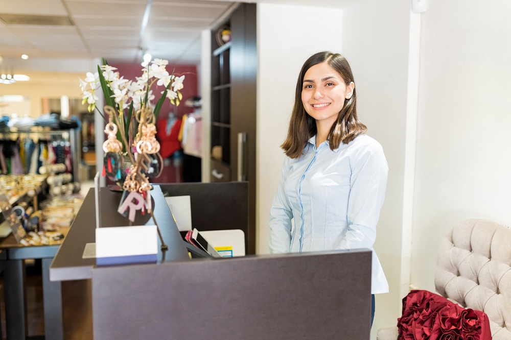 Receptionist Job in Dubai