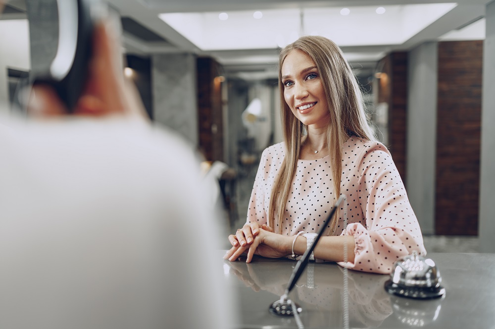 Receptionist Job in Dubai