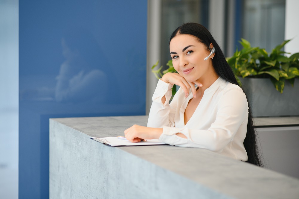 Receptionist Job in Dubai