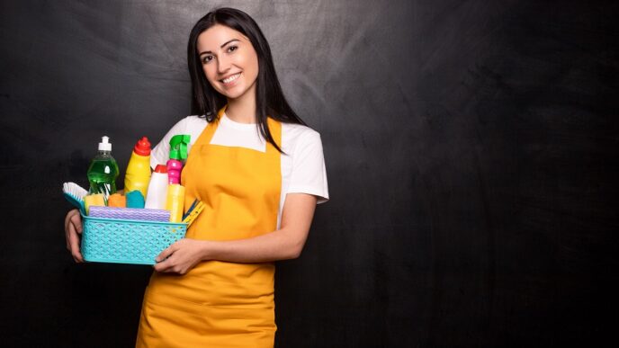 Cleaner Job in Dubai
