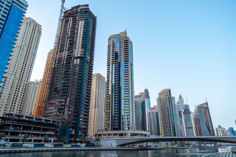 Dubai Apartment Prices by Area