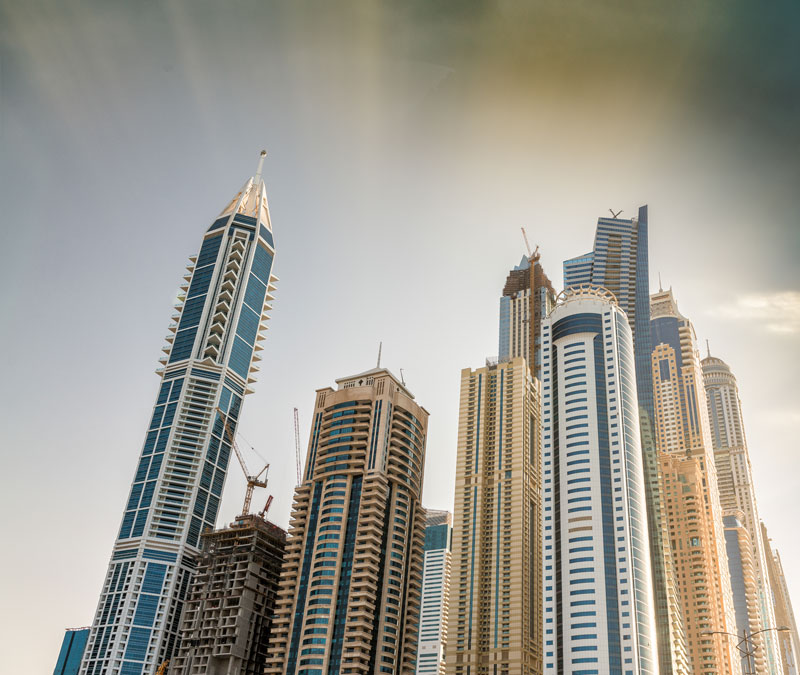 Dubai Apartment Prices by Area