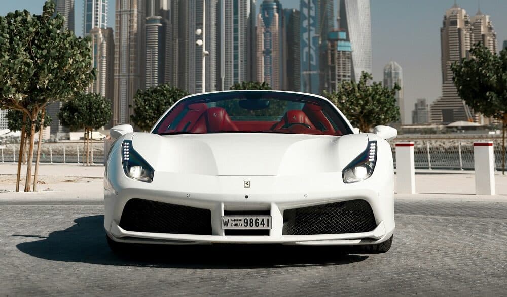 number plate in dubai