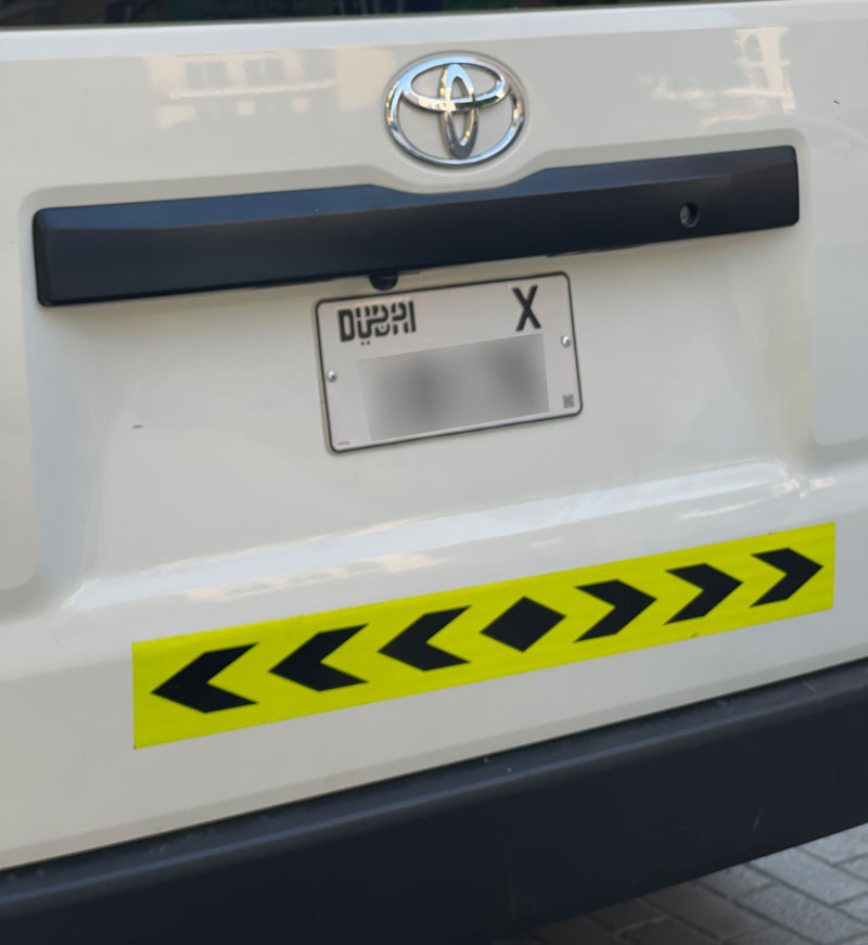 dubai number plate check