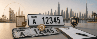 Lost or Damaged Plate Replacement in Dubai