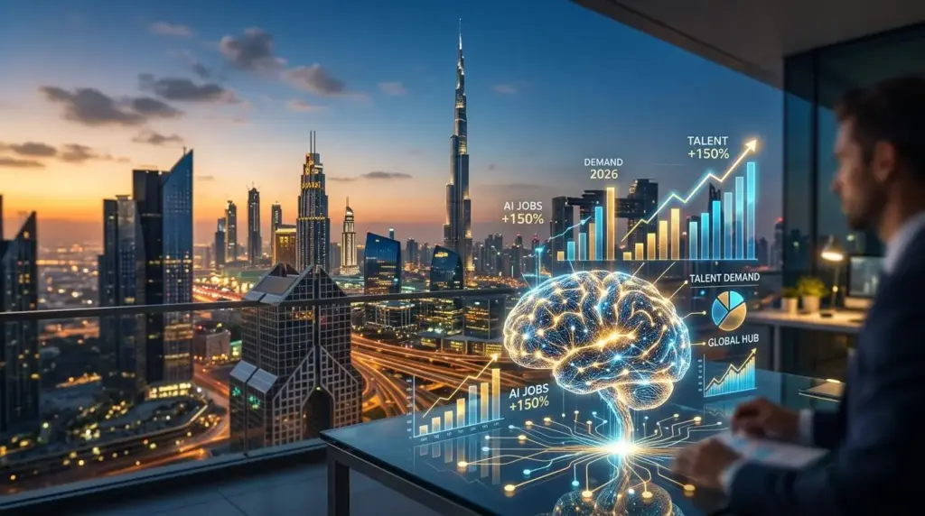 AI jobs in dubai