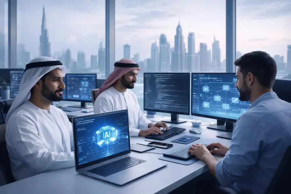 AI jobs in dubai