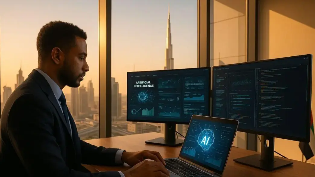 AI jobs in dubai