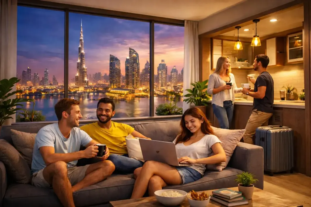 Dubai shared housing law