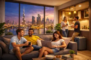 Dubai shared housing law