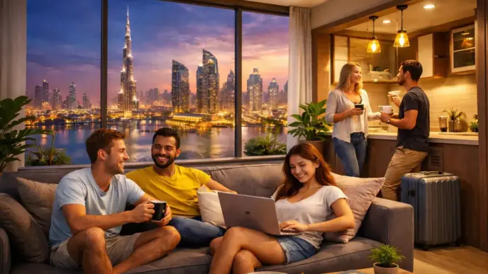 Dubai shared housing law