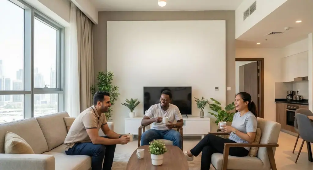 Dubai shared housing law