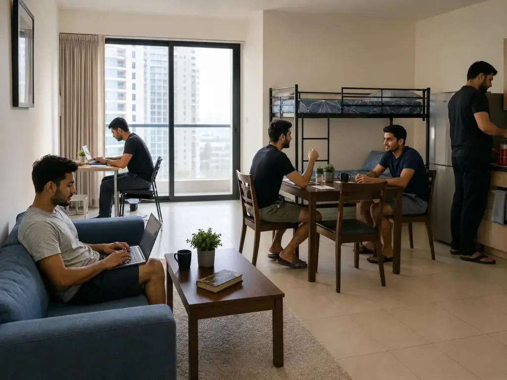 Dubai shared housing law